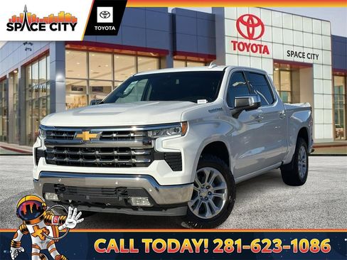 Used 2023 Chevrolet Silverado 1500 LTZ image 1