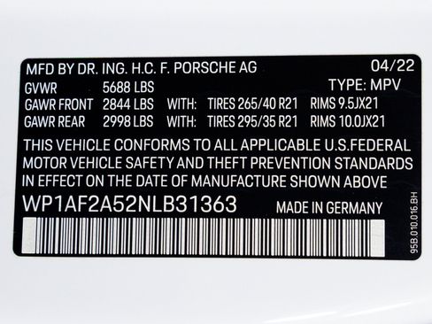 Used 2022 Porsche Macan GTS AWD/4WD image 87