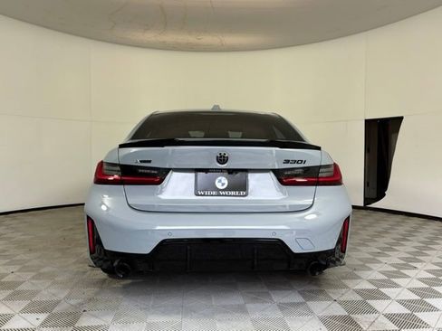 Used 2024 BMW 330i xDrive Sedan w/ M Sport Package AWD/4WD image 6