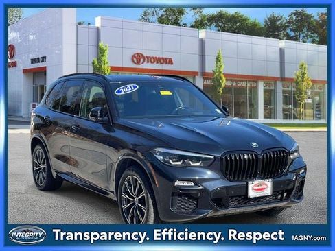 Used 2021 BMW X5 xDrive45e w/ M Sport Package AWD/4WD image 1