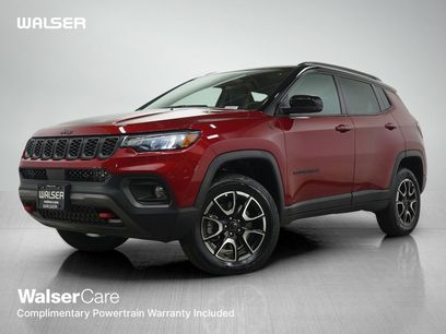 Used 2025 Jeep Compass Trailhawk