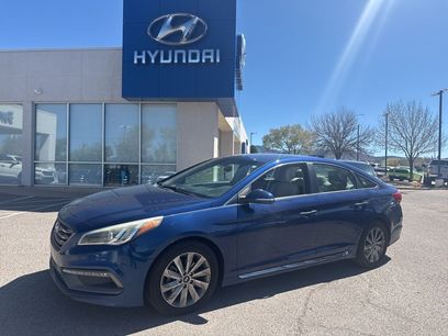 Used 2017 Hyundai Sonata Sport