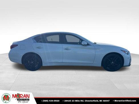 Used 2021 INFINITI Q50 Sensory AWD/4WD image 7