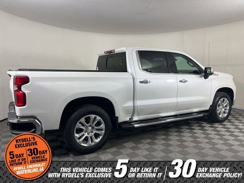 Certified 2024 Chevrolet Silverado 1500 LTZ image 3