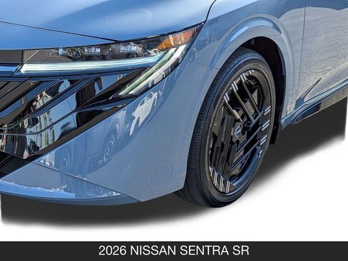 Certified 2026 Nissan Sentra SR w/ Floor Mat Package FWD image 10