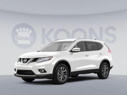 Used 2016 Nissan Rogue SL w/ SL Premium Package AWD/4WD image 1