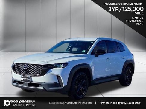 Used 2024 MAZDA CX-50 AWD 2.5 S w/ Preferred Package image 22