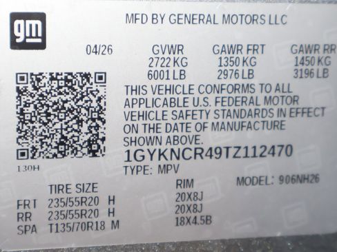 New 2026 Cadillac XT5 Premium Luxury FWD image 28