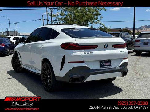 Used 2022 BMW X6 xDrive40i w/ Executive Package AWD/4WD image 12