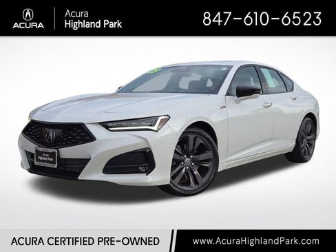 Certified 2023 Acura TLX SH-AWD w/ A-SPEC Pkg image 1