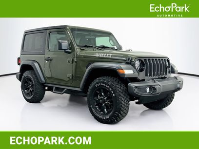 Used 2022 Jeep Wrangler Sport