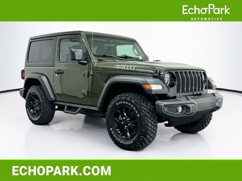 Used 2022 Jeep Wrangler Sport AWD/4WD image 1