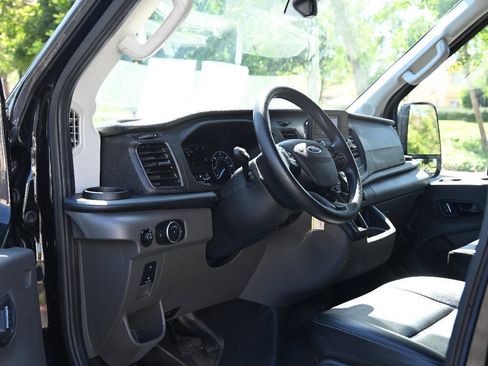 Used 2023 Ford Transit 250 148 High Roof Extended w/ Load Area Protection Package RWD image 20