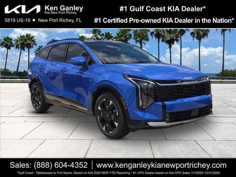 New 2026 Kia Sportage SX FWD image 1