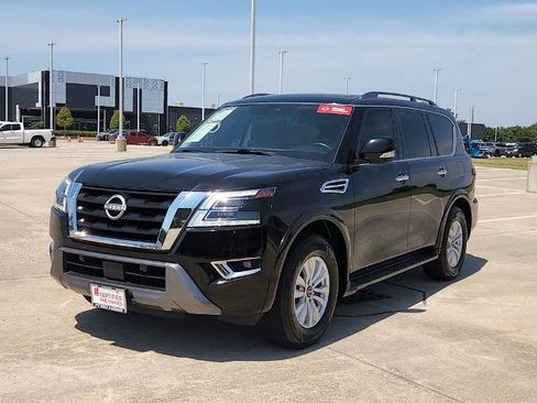 Certified 2023 Nissan Armada SV w/ Cargo Package RWD image 9