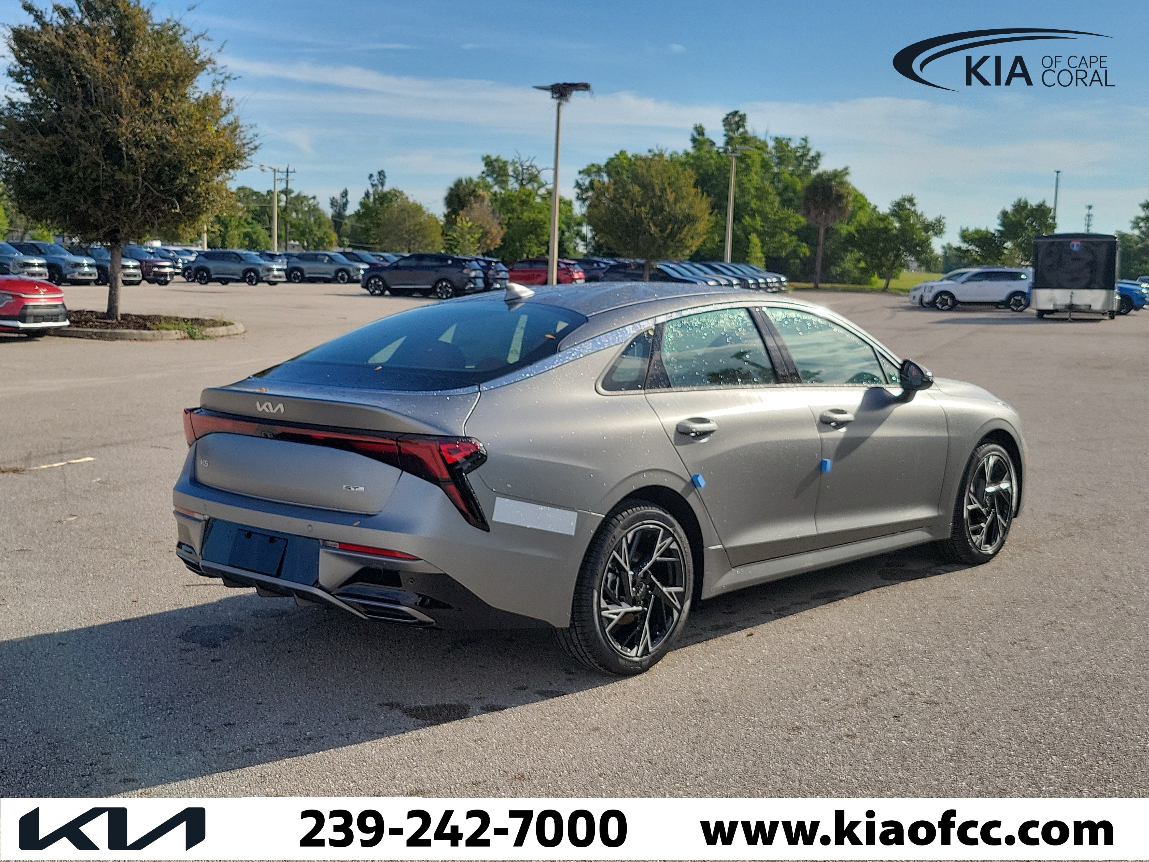 New 2026 Kia K5 GT-Line FWD image 6