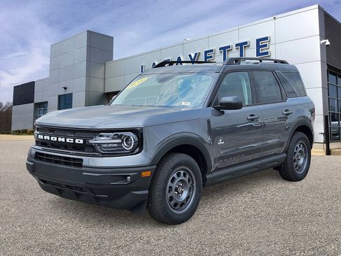 New 2024 Ford Bronco Sport Outer Banks image 7