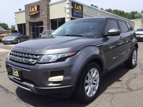 Used 2015 Land Rover Range Rover Evoque Pure Plus AWD/4WD image 1