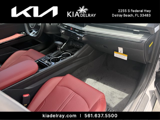 New 2026 Kia K5 GT-Line w/ GT-Line Red Interior Package FWD image 10