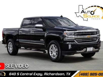 Used 2016 Chevrolet Silverado 1500 High Country w/ High Country Premium Package
