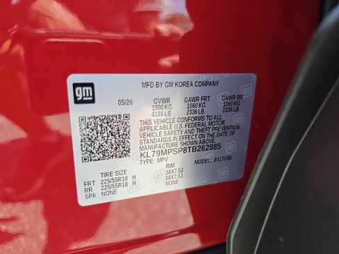 New 2026 Chevrolet TrailBlazer LT w/ Convenience Package FWD image 39