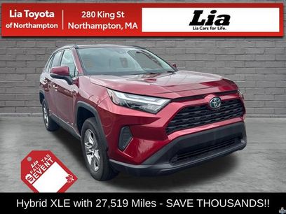 Used 2025 Toyota RAV4 XLE