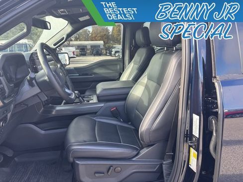 Certified 2025 Ford F150 Lariat w/ Equipment Group 501A Mid image 8