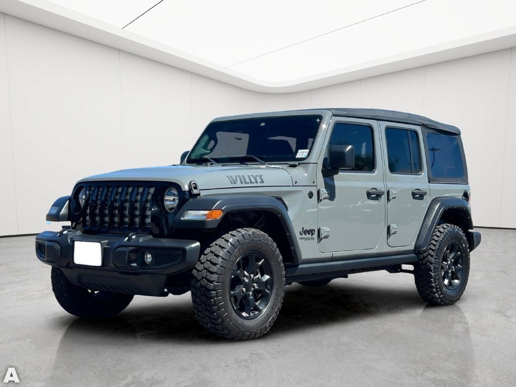 Certified 2022 Jeep Wrangler Unlimited Sport AWD/4WD image 2