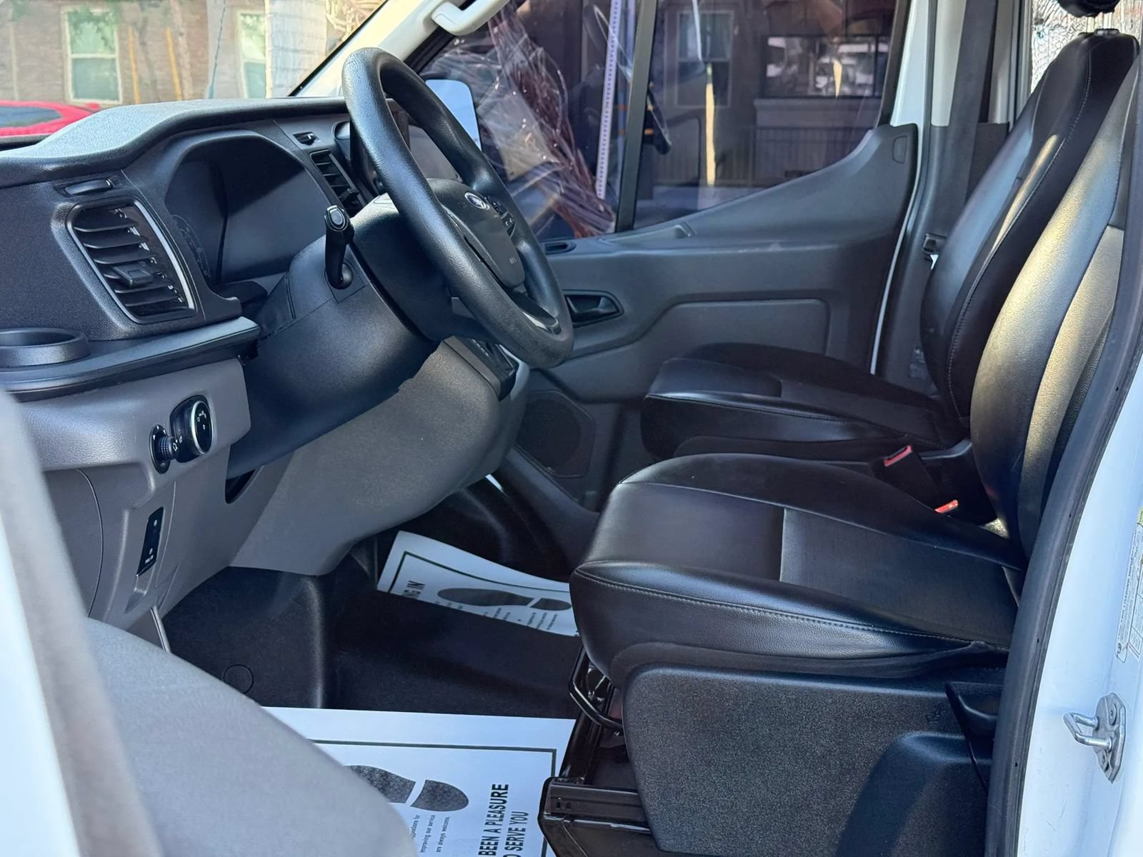 Used 2021 Ford Transit 150 Medium Roof RWD image 17