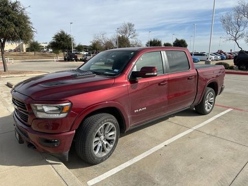 Used 2021 RAM 1500 Laramie w/ Sport Appearance Package image 3