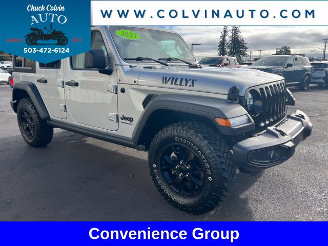 Used 2023 Jeep Wrangler Unlimited Sport AWD/4WD image 4