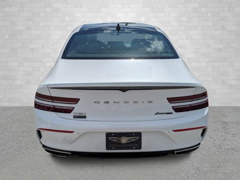 Used 2024 Genesis G80 3.5T Sport w/ Sport Prestige Package image 3