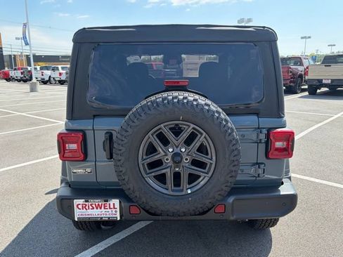 New 2026 Jeep Wrangler Sport AWD/4WD image 6