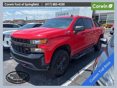Used 2019 Chevrolet Silverado 1500 Custom Trail Boss