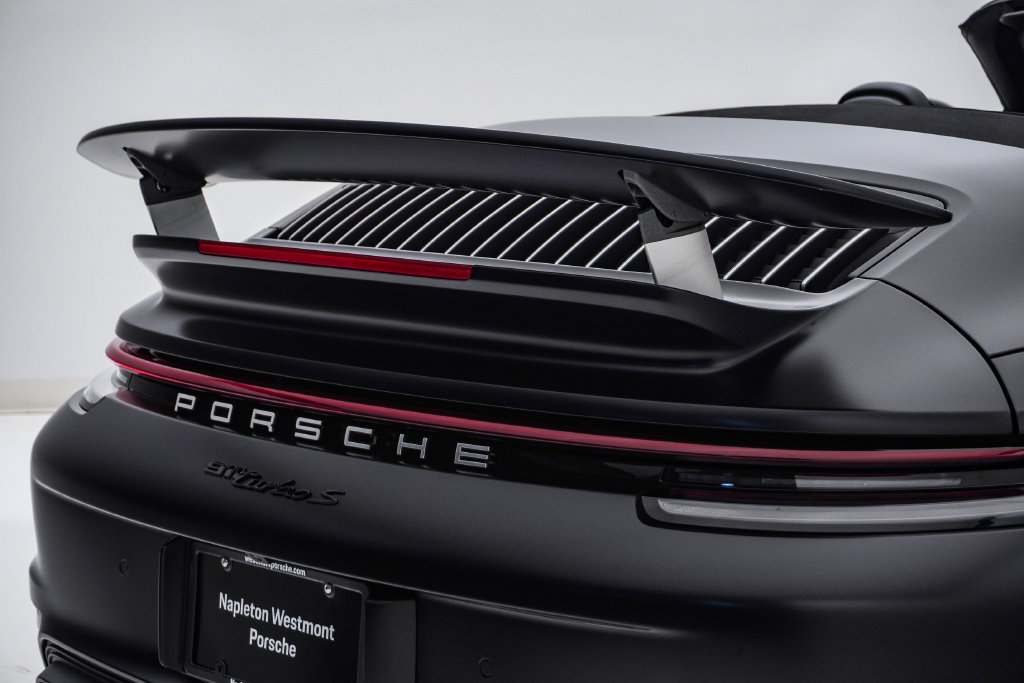 Certified 2021 Porsche 911 Turbo S AWD/4WD image 14