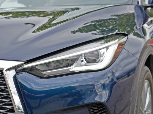Used 2023 INFINITI QX50 Luxe AWD/4WD image 4