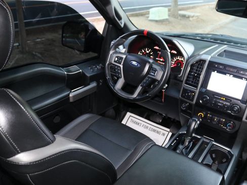 Used 2019 Ford F150 Raptor w/ Equipment Group 801A Mid image 16