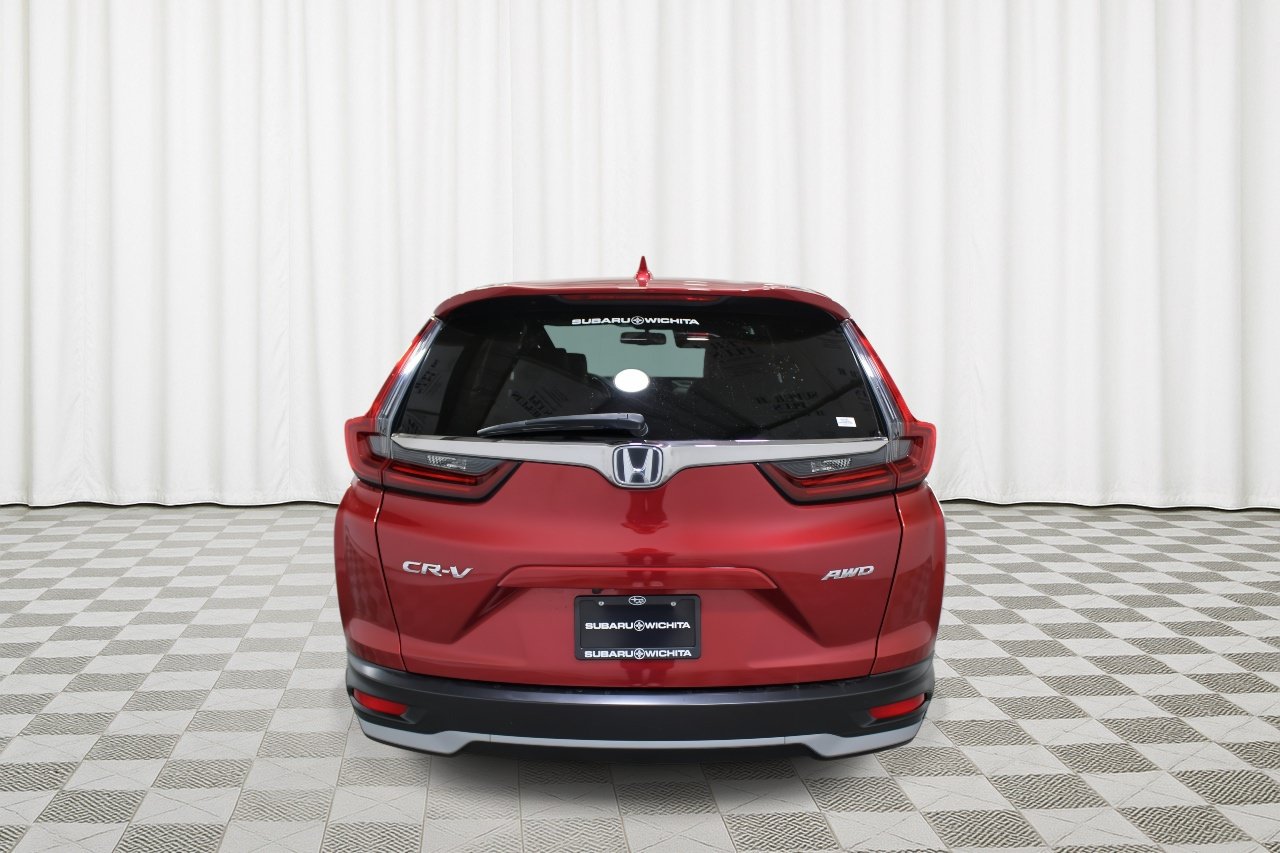 Used 2021 Honda CR-V EX-L image 4
