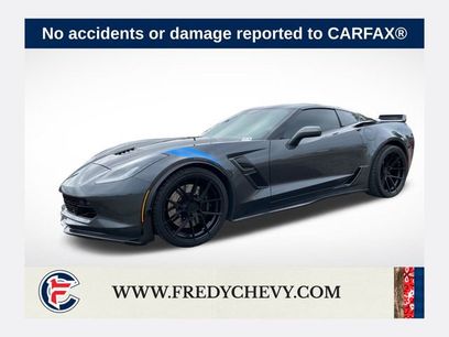 Used 2017 Chevrolet Corvette Grand Sport w/ Carbon Flash Badge Package