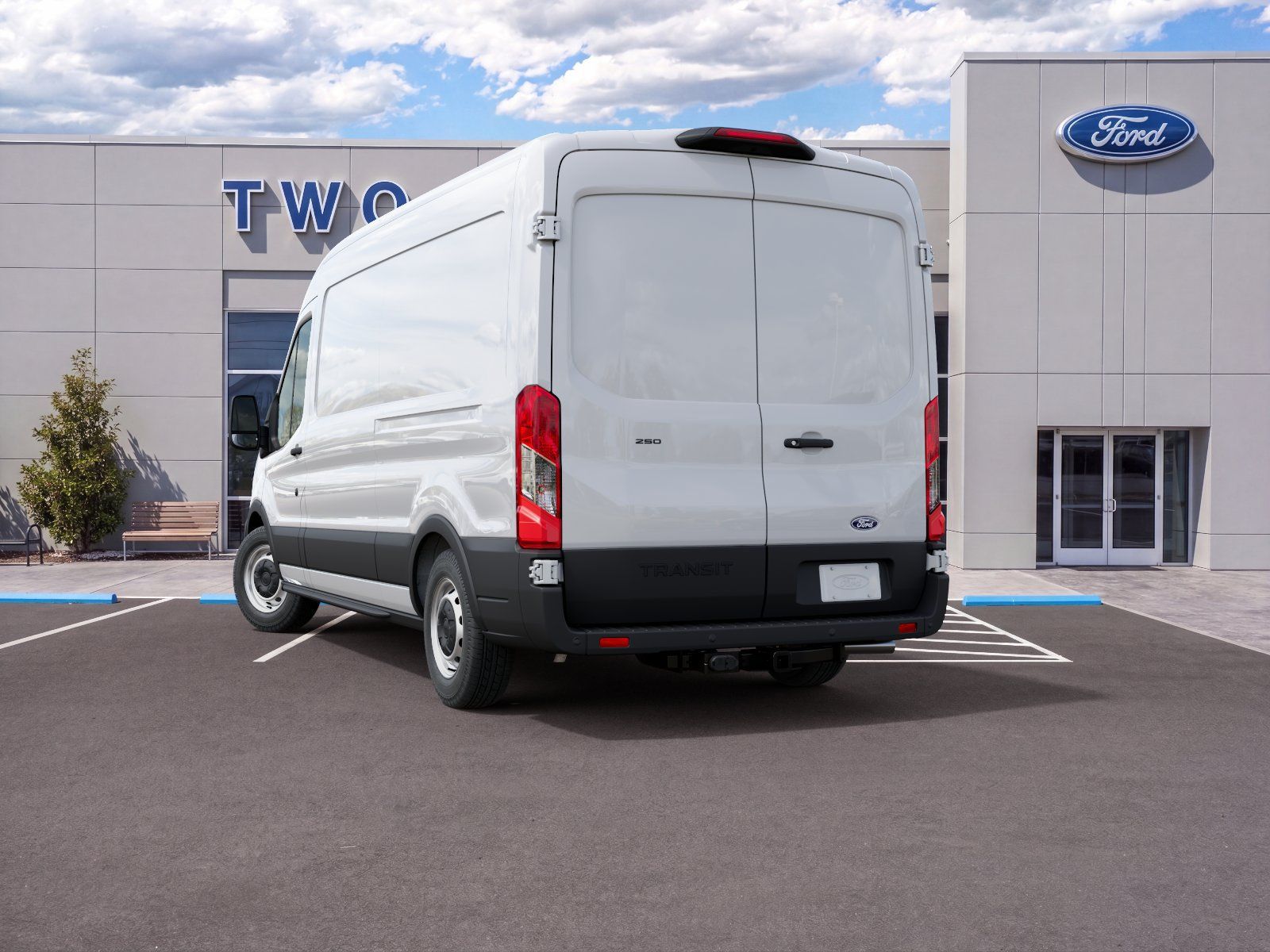 New 2027 Ford Transit 250 148 Medium Roof RWD image 8