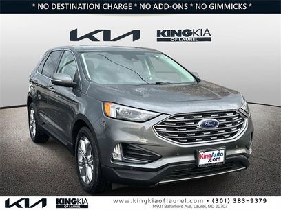 Used 2022 Ford Edge Titanium