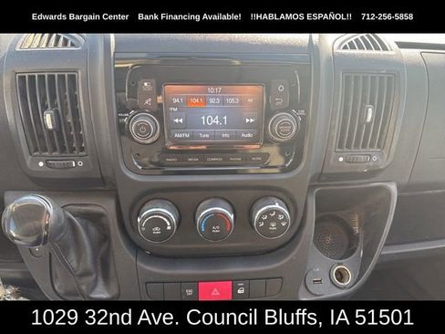 Used 2018 RAM ProMaster 2500 w/ Mopar Trailer Tow Group image 17