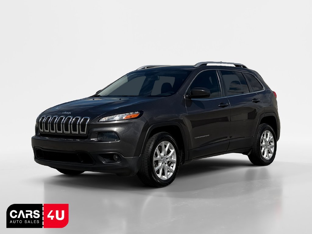 Used 2018 Jeep Cherokee Latitude Plus FWD image 3