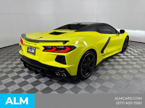 Used 2024 Chevrolet Corvette Stingray Preferred Conv w/ Stealth Interior Trim Package RWD image 7