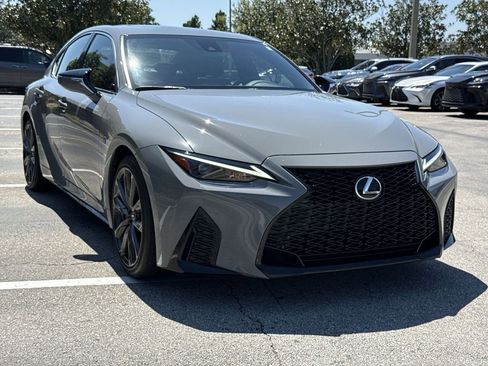 Used 2025 Lexus IS 350 F Sport w/ Accessory Package image 12