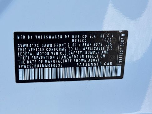 Used 2021 Volkswagen Jetta S FWD image 29