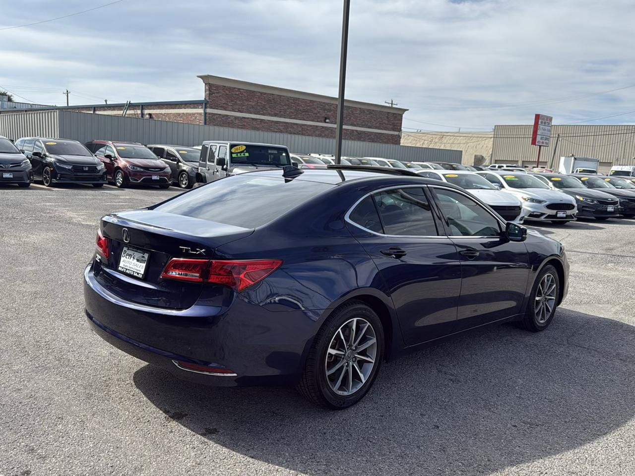 Used 2020 Acura TLX FWD image 6