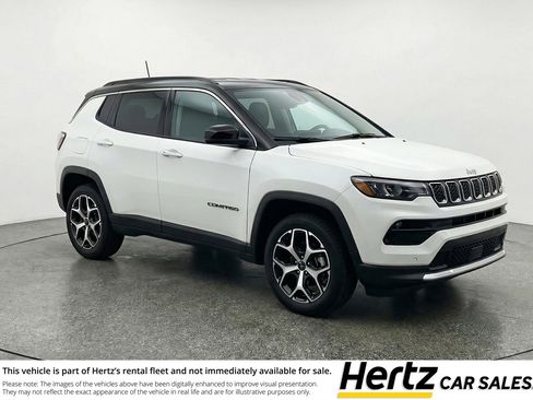 Used 2025 Jeep Compass Limited AWD/4WD image 1