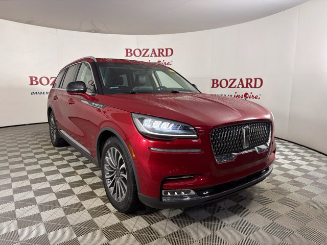 Certified 2021 Lincoln Aviator Reserve w/ Elements Package Plus RWD image 1
