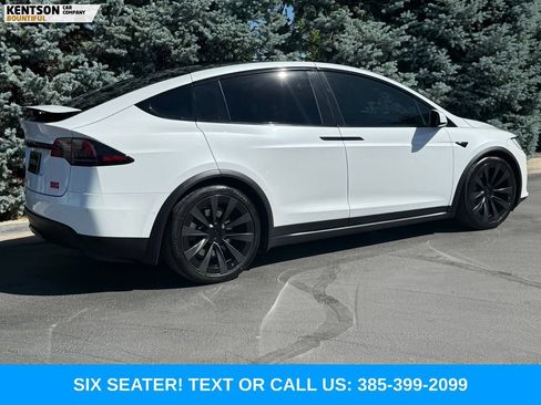 Used 2022 Tesla Model X Plaid AWD/4WD image 10